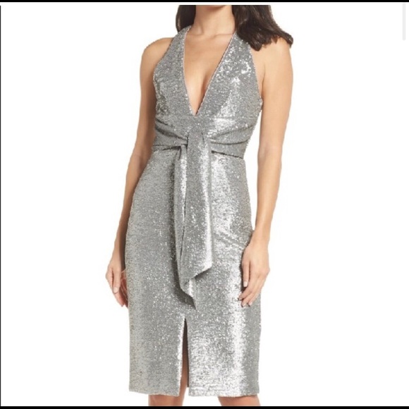 harlyn sequin dress Harlyn Maxi Dress